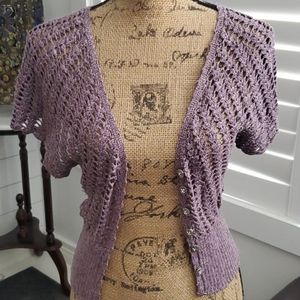 Intuitions Crochet Top